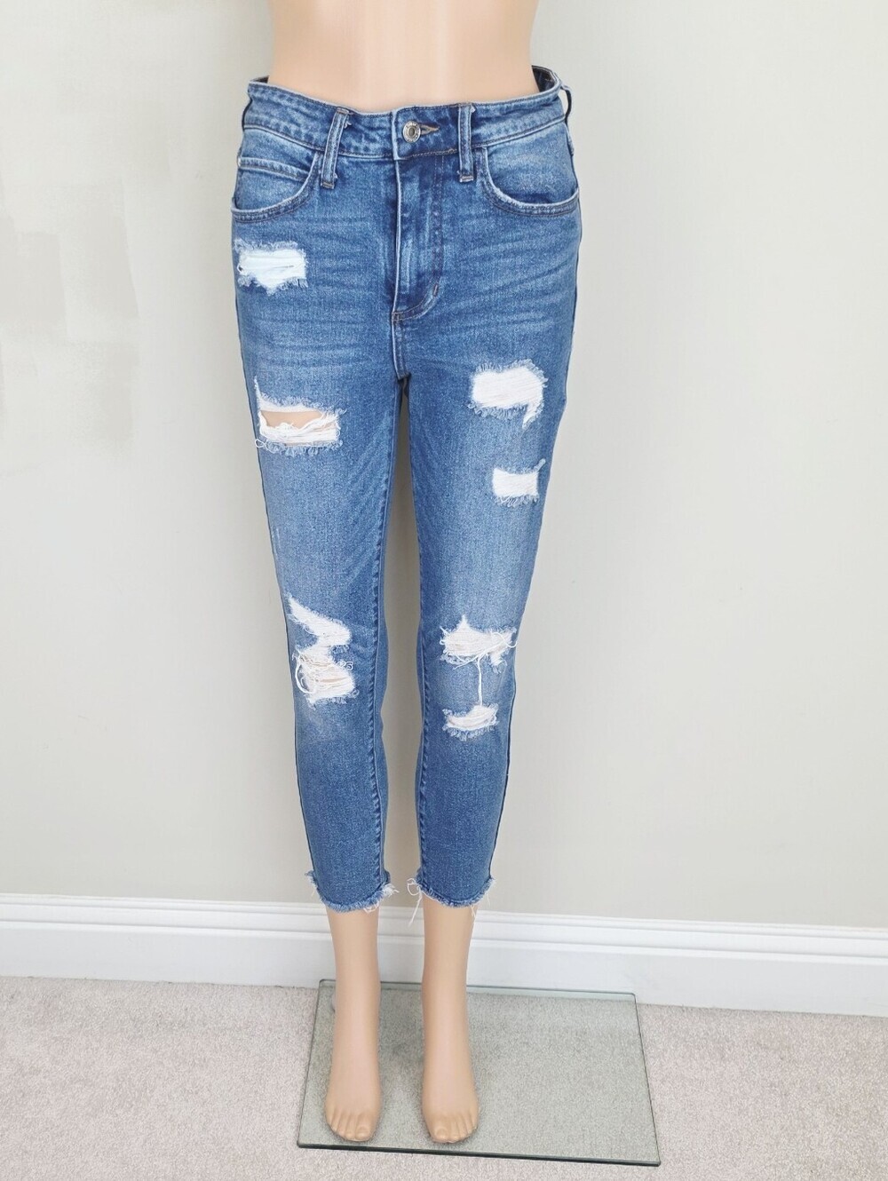 Guess 1981 Skinny Distressed Jeans Pants